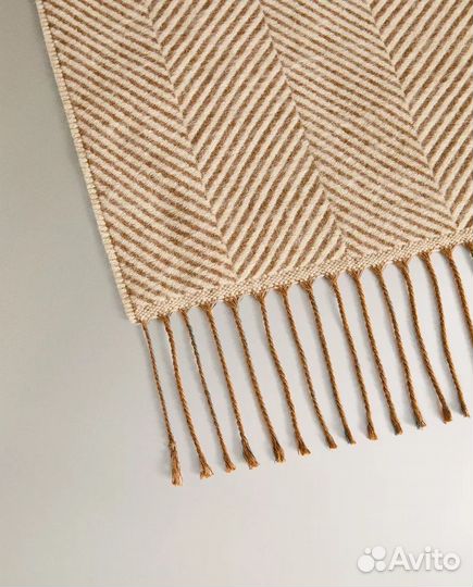 Плед в полоску 130x170 Zara home