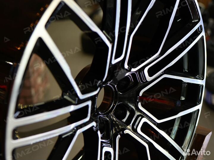 Литые диски Lumma R21 на Audi. Арт3438