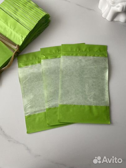 Пакет зип бумажный