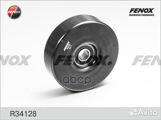 Ролик направляющий поликлинового ремня R34128 F