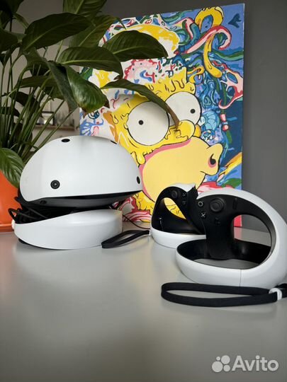 Система VR Sony PlayStation VR2, белый