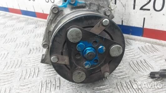 Компрессор кондиционера бензиновый honda civic 8