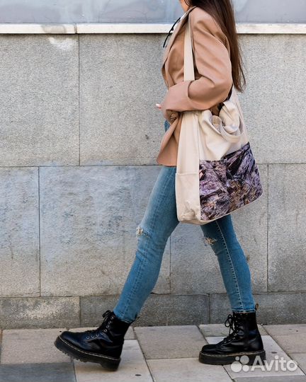 Cумка шоппер дизайнерская