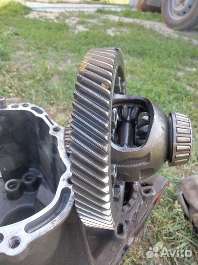 Дифференциал МКПП opel f17