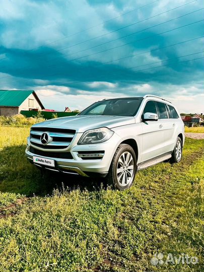 Mercedes-Benz GL-класс 4.7 AT, 2012, 270 000 км