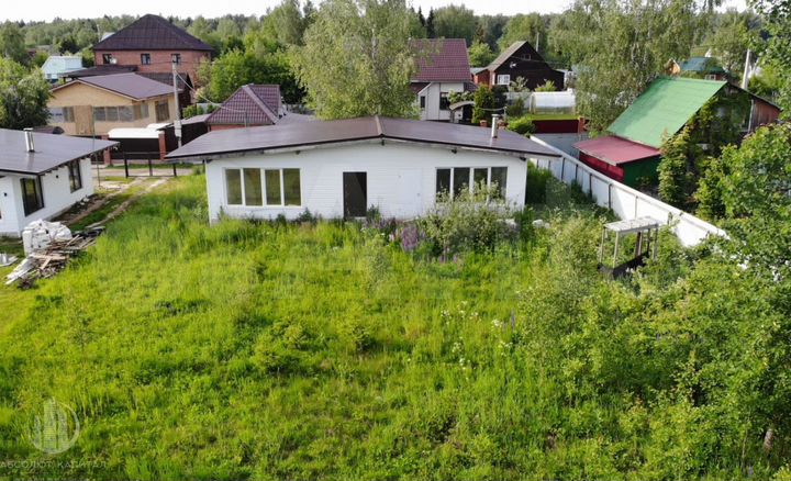 Дом 101,3 м² на участке 6 сот.