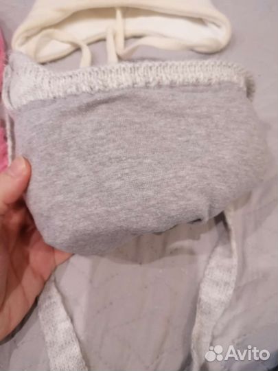 Шапки для девочки 48-50