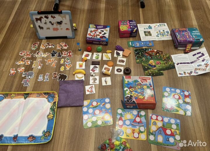 Развивающие игры для малышей 2-3 года