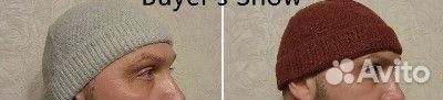 Вязаная шапочка осень - весна