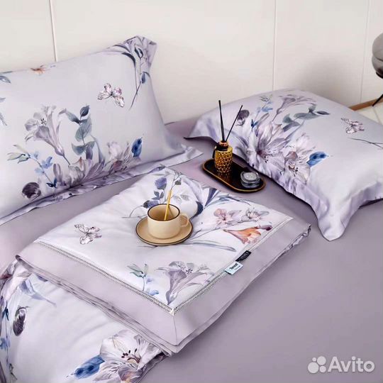 Белье постельное летнее tencel