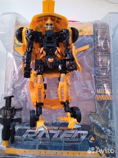 Машинка трансформер