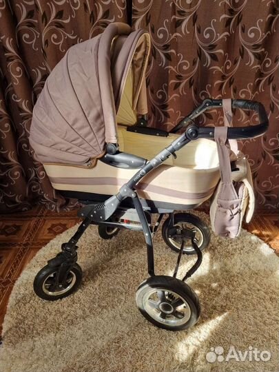 Коляска 2 в 1 adamex mars