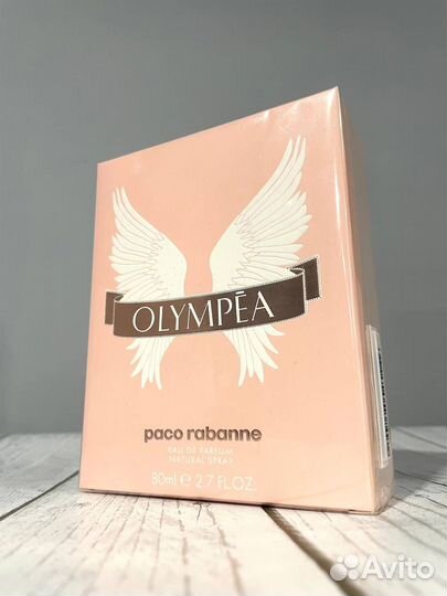 Парфюмерная вода Paco Rabanne Olympeaм80 мл