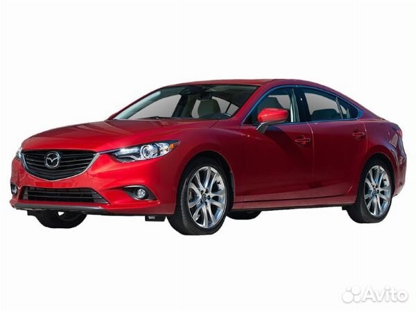 Суппорт тормозной перед mazda 6 GJ/GL 12- левый