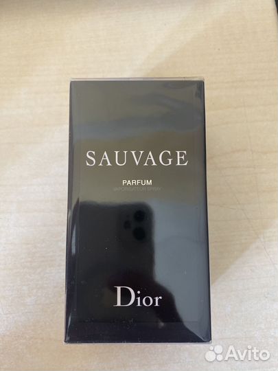 Christian dior sauvage eau de parfum