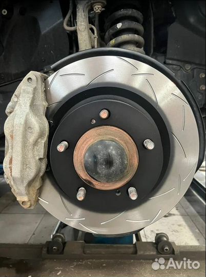 Тормозные диски land cruiser 200 задние