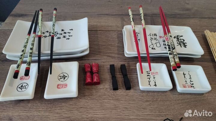 2 набора для суши