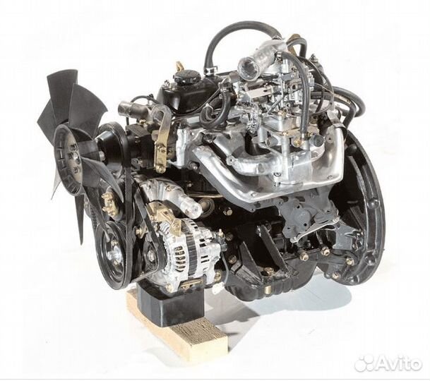 Двигатель 4Y (в сборе)