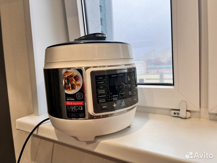 Мультиварка скороварка redmond rmc-pm503