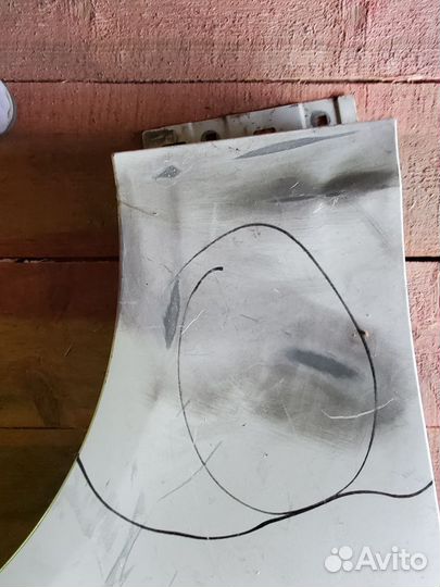 Крыло переднее правое Mercedes 2015