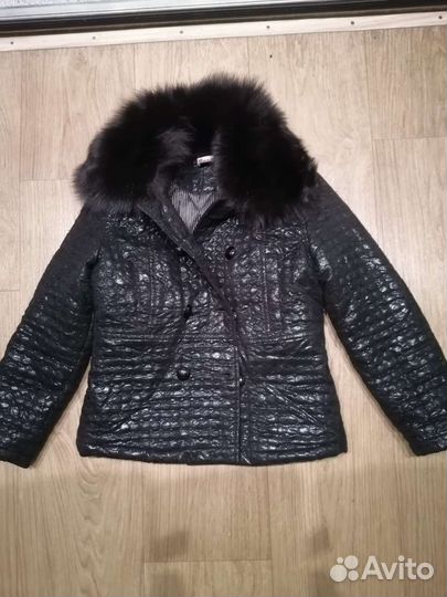 Дублёнка на девочку