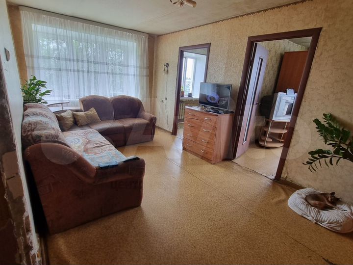 4-к. квартира, 62,9 м², 4/5 эт.