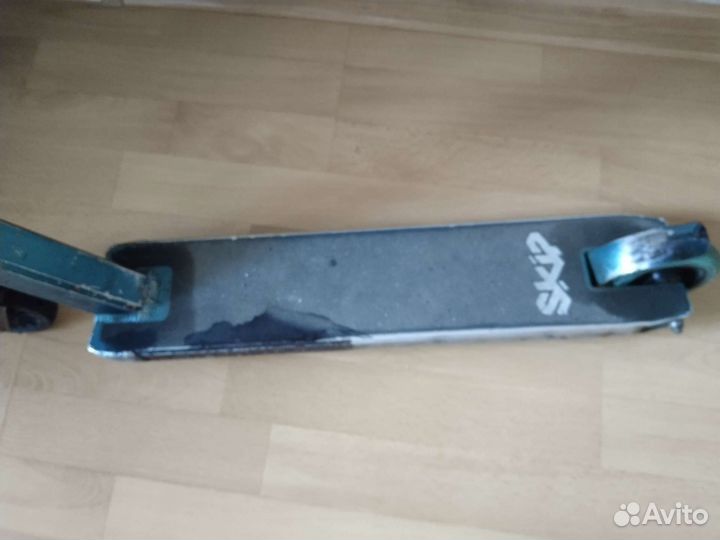 Трюковой самокат