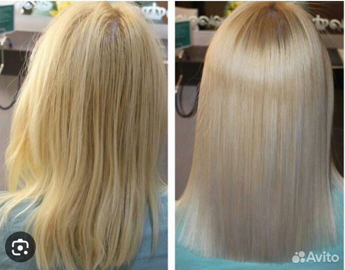 Холодное восстановление волос