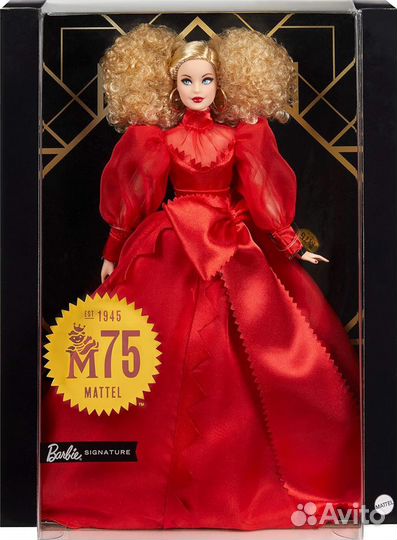 Кукла Барби Barbie 75th Anniversary