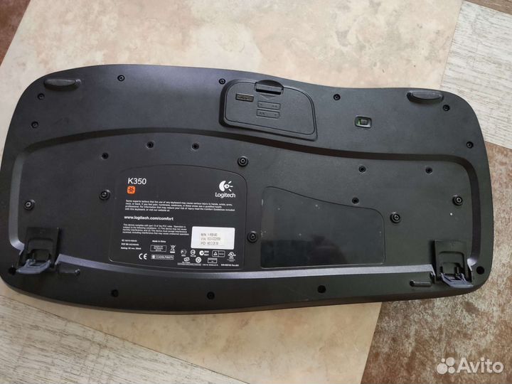 Беспроводная клавиатура logitech k350