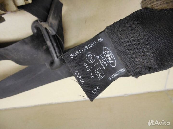 Ремень безопасности Focus II 2008-2011