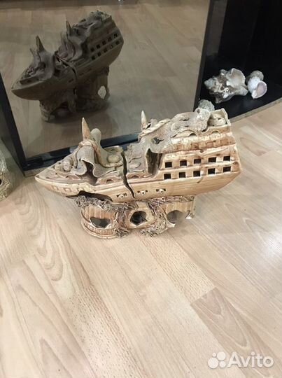 Аквариумный декор