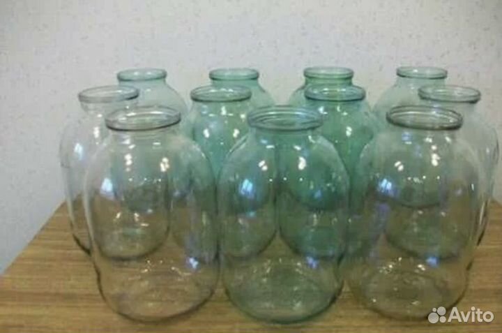 Стеклянная банка 3л