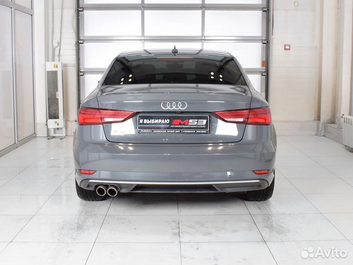 Audi A3 2.0 AMT, 2018, 84 041 км