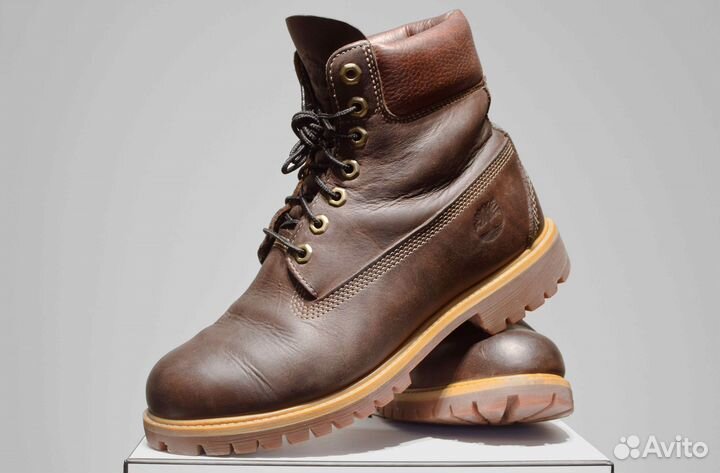 Timberland 6 Inch (42, Оригинал, Нубук)