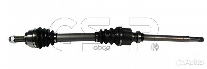 Вал приводной 210205 210205 GSP