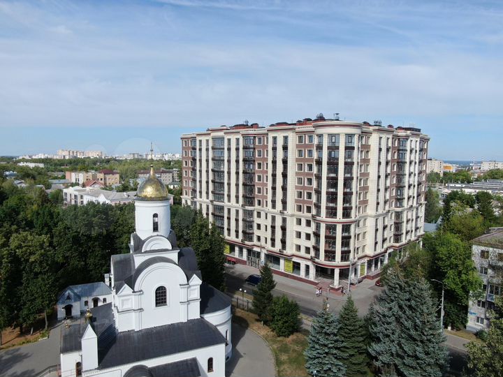 Торговая площадь, 46.3 м² в ЖК 