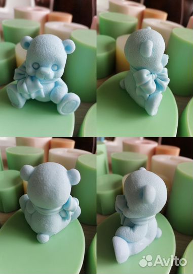 Силиконовые формы для мыла Сапонелли