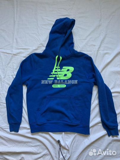 Толстовка Худи New balance оригинал XL