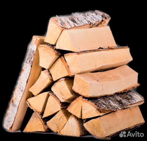 Дрова подсушенные