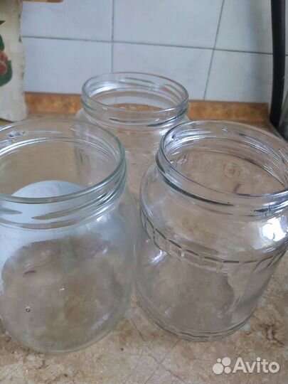 Стеклянные банки 0.5 л