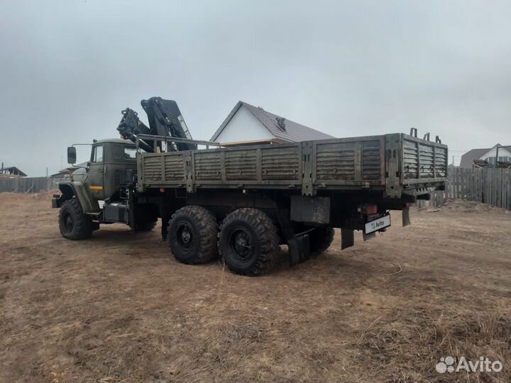 Урал 4320-0911-40 с КМУ, 2008