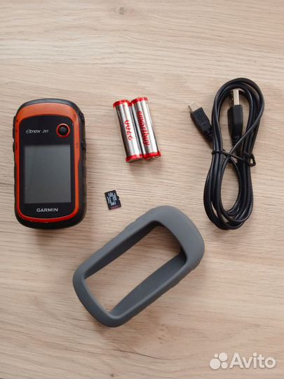 Навигатор garmin etrex 20