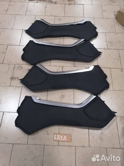 Накладка центральной консоли Sport 2 l494