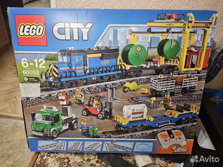 Lego City 60052 Железная дорога оригинал
