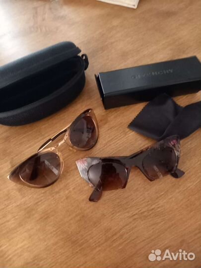 Солнцезащитные очки женские брендовые с фильтрами