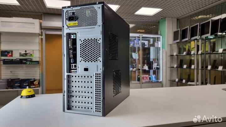 Пк: Core i3 (4x3700Mhz/ 16Gb/ HDD 500Gb) Гарантия