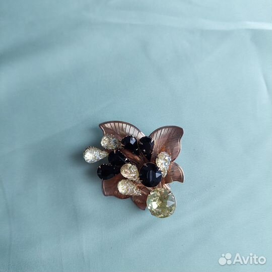 Винтажная брошь