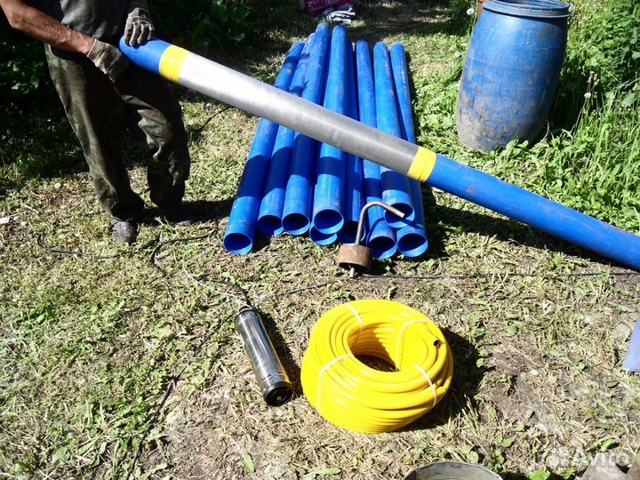 Бурение скважин на воду