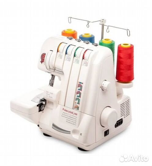 Оверлок Merrylock 005. Торг